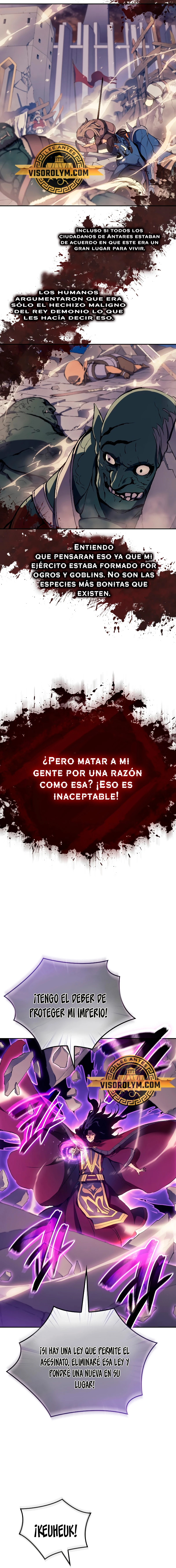 El Indomable Rey Marcial Capítulo 1 - Page 18