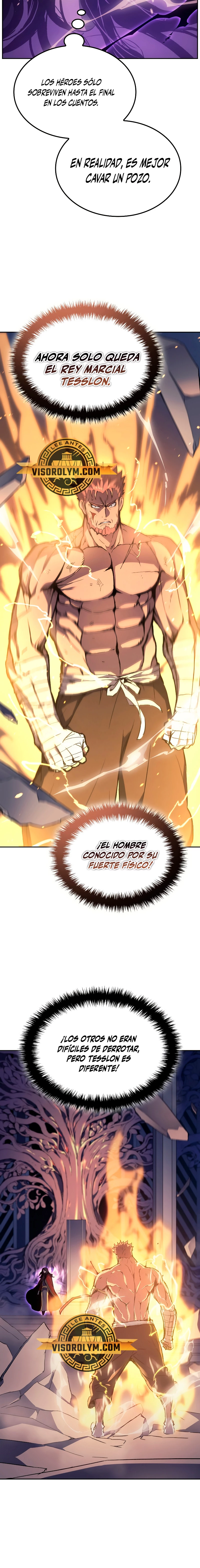 El Indomable Rey Marcial Capítulo 1 - Page 20