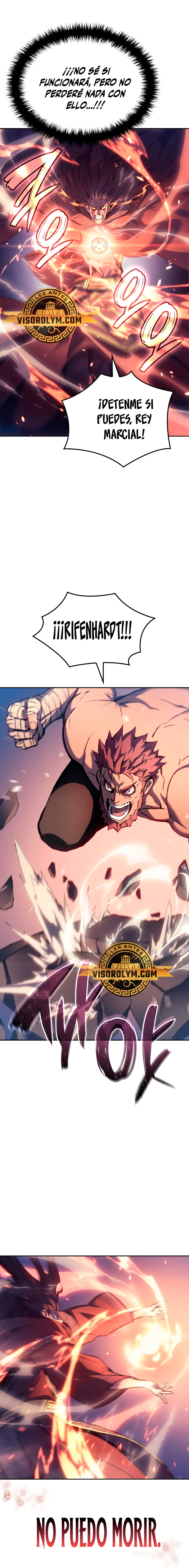 El Indomable Rey Marcial Capítulo 1 - Page 27