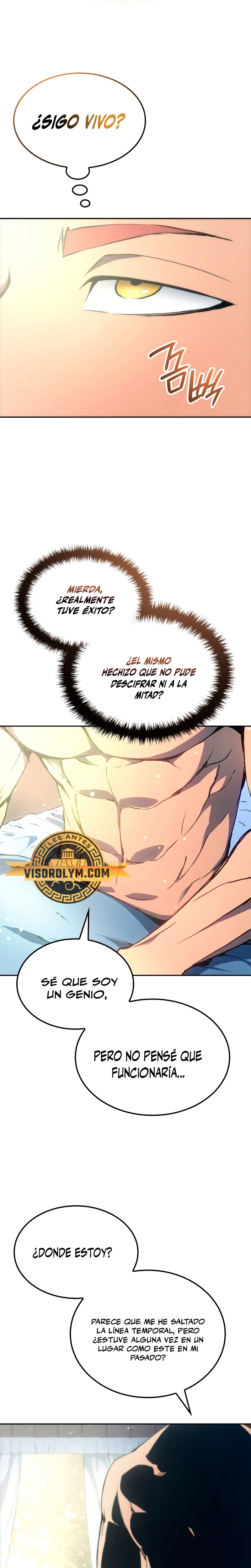 El Indomable Rey Marcial Capítulo 1 - Page 31