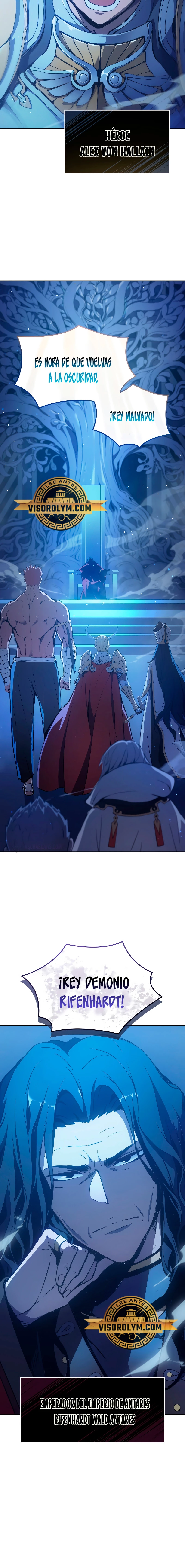 El Indomable Rey Marcial Capítulo 1 - Page 4