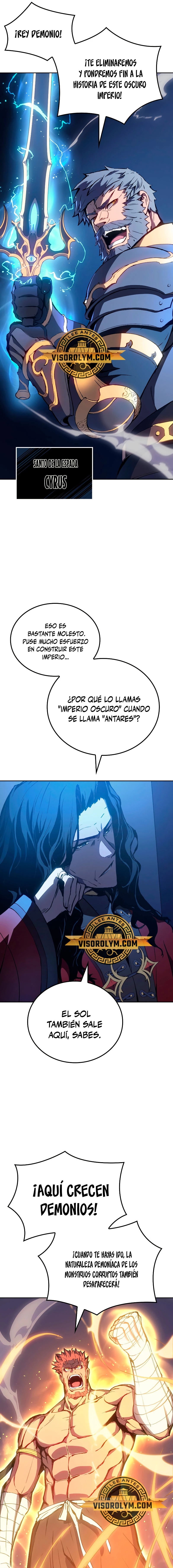 El Indomable Rey Marcial Capítulo 1 - Page 5