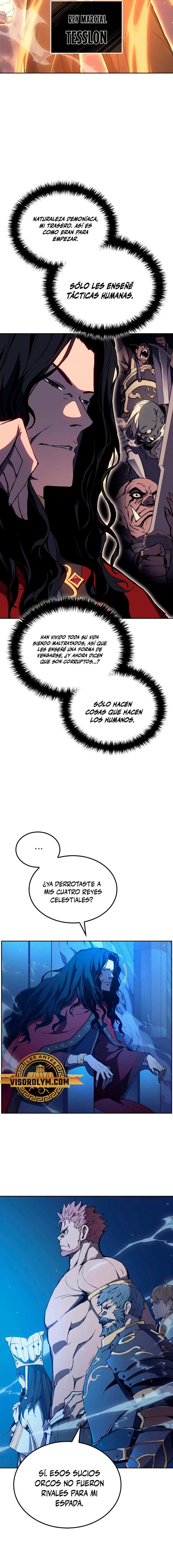 El Indomable Rey Marcial Capítulo 1 - Page 6