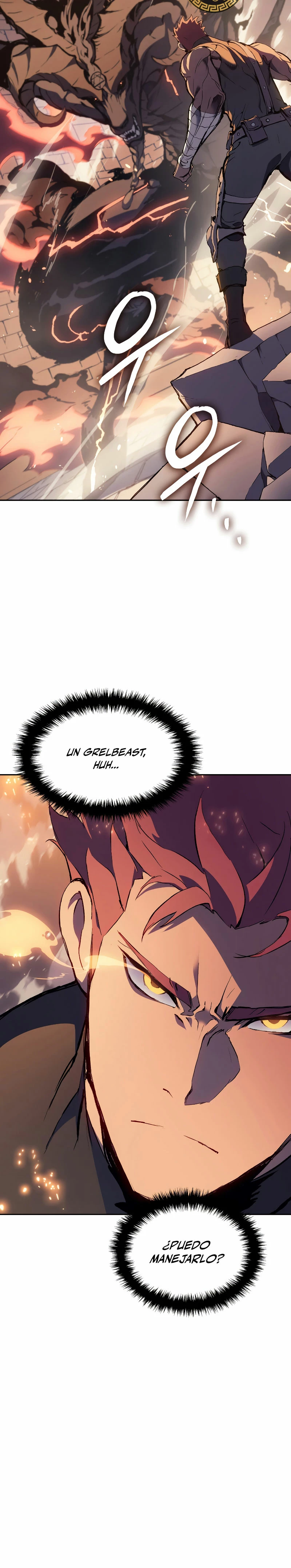 El Indomable Rey Marcial Capítulo 10 - Page 33