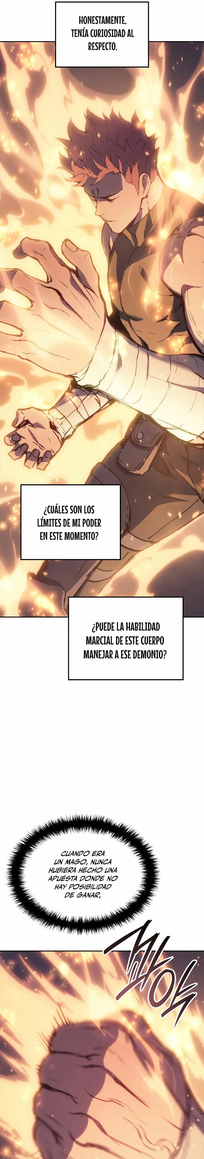 El Indomable Rey Marcial Capítulo 10 - Page 34