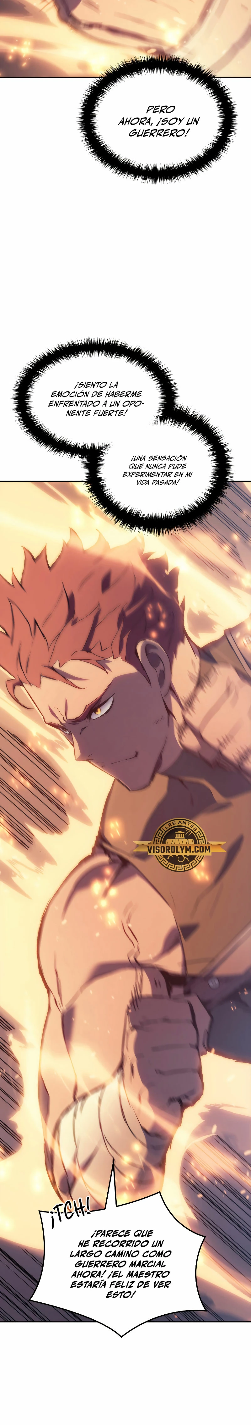 El Indomable Rey Marcial Capítulo 10 - Page 35