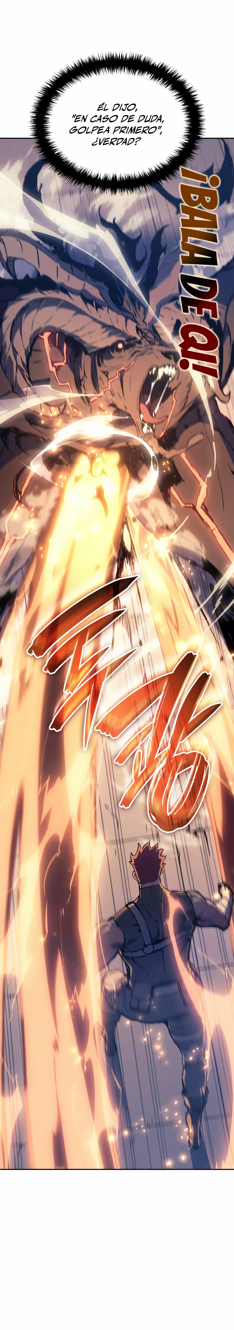 El Indomable Rey Marcial Capítulo 10 - Page 36