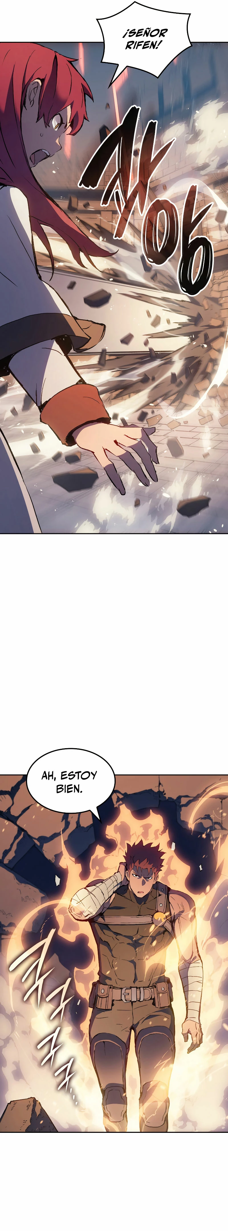 El Indomable Rey Marcial Capítulo 10 - Page 40