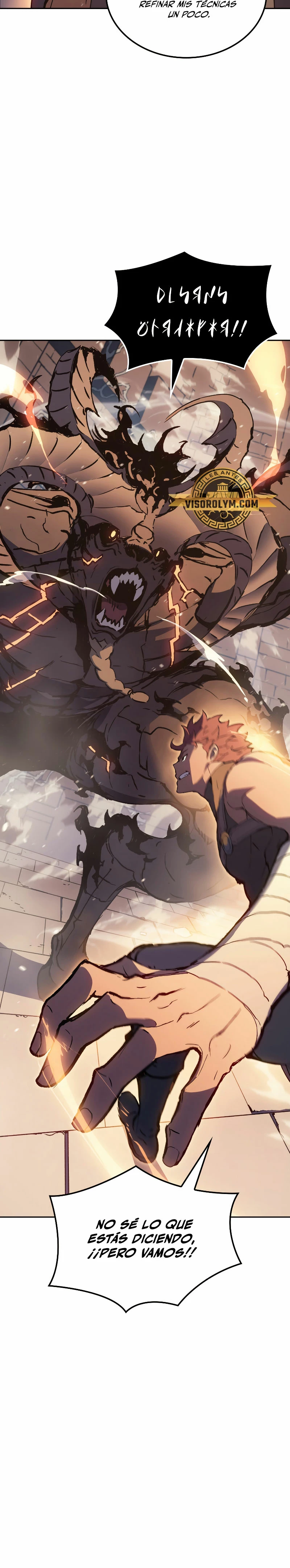 El Indomable Rey Marcial Capítulo 10 - Page 42