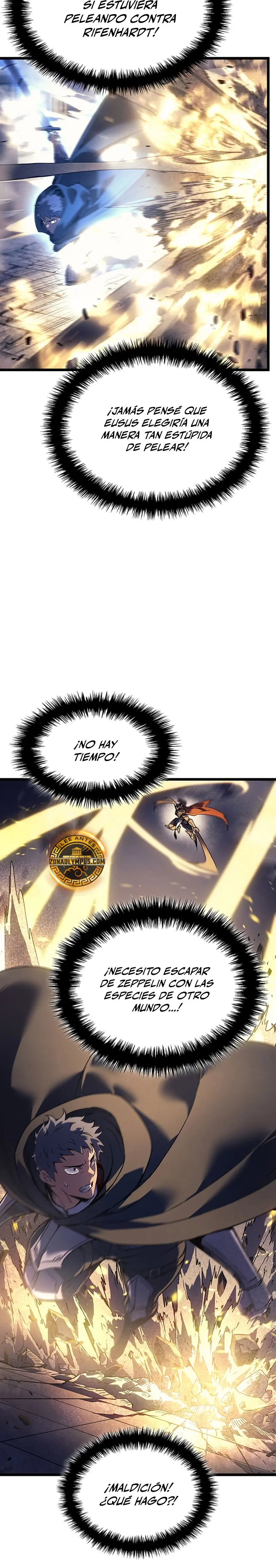 El Indomable Rey Marcial Capítulo 100 - Page 15