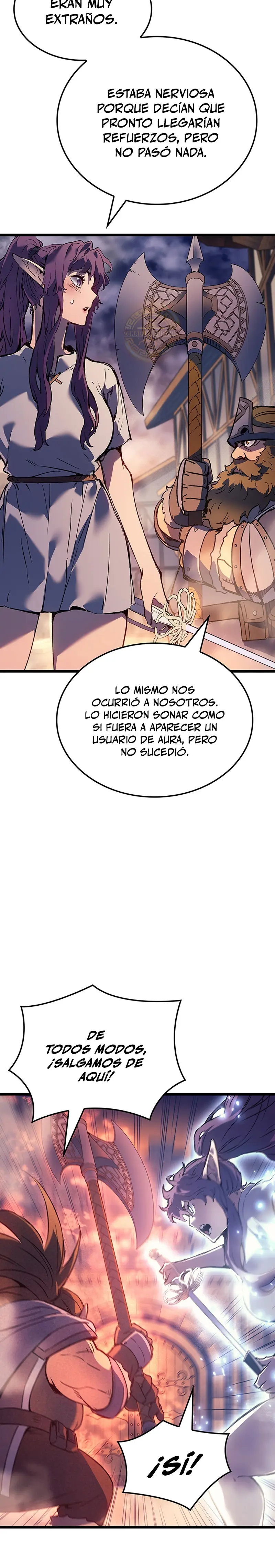 El Indomable Rey Marcial Capítulo 100 - Page 18