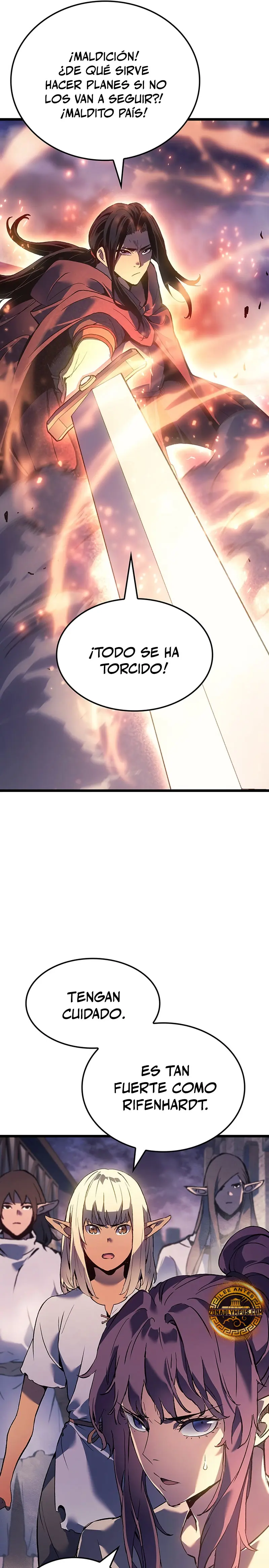 El Indomable Rey Marcial Capítulo 100 - Page 22