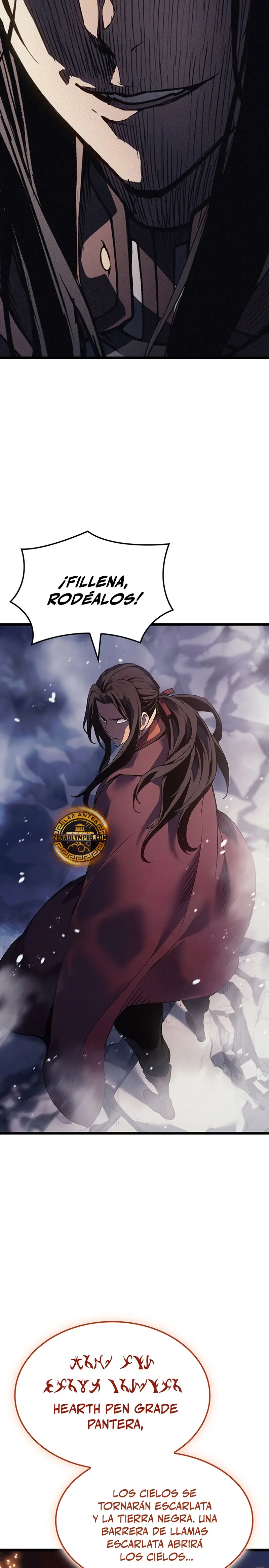 El Indomable Rey Marcial Capítulo 100 - Page 24