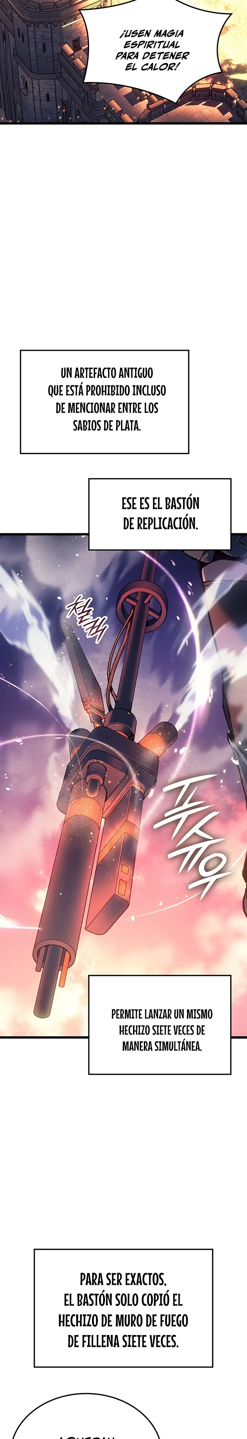 El Indomable Rey Marcial Capítulo 100 - Page 27