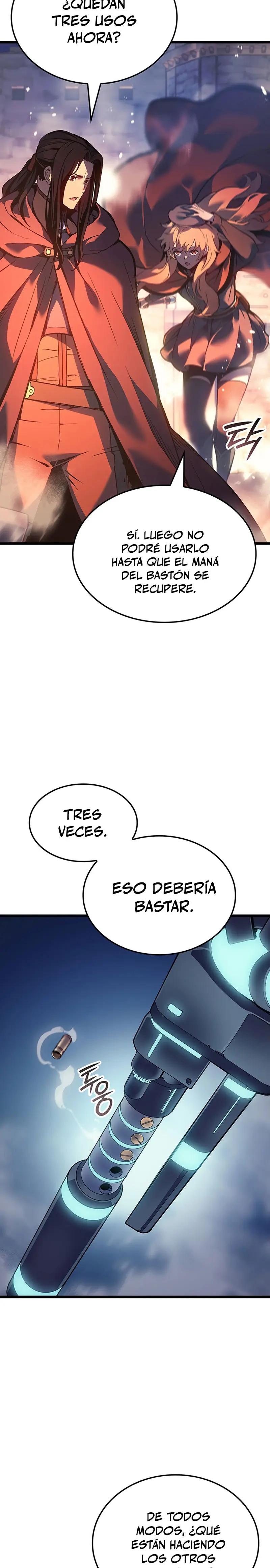 El Indomable Rey Marcial Capítulo 100 - Page 28