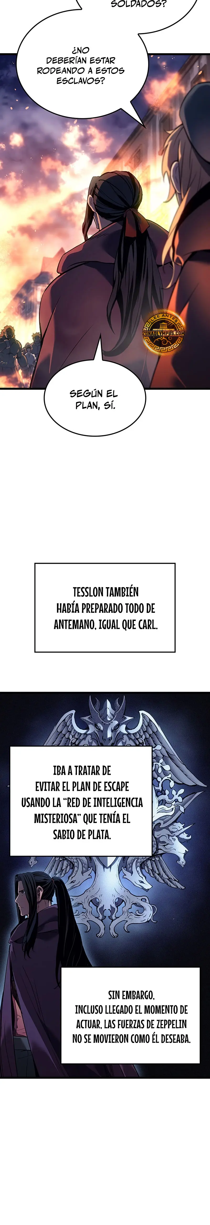 El Indomable Rey Marcial Capítulo 100 - Page 29