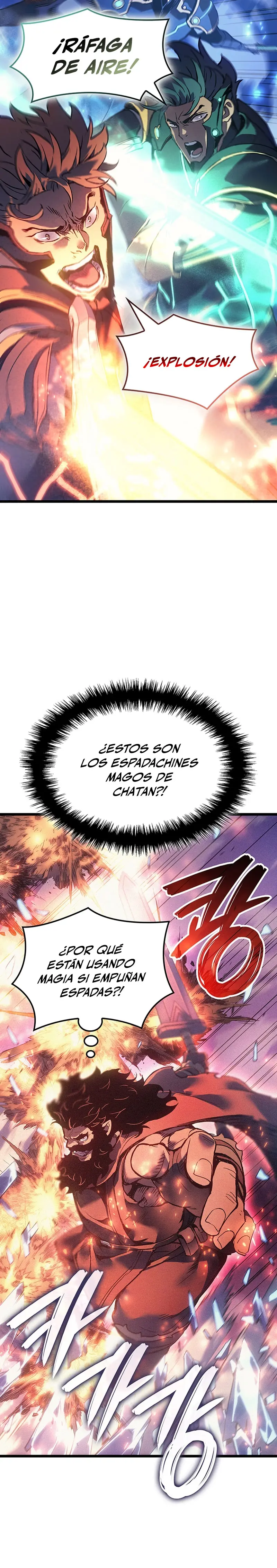 El Indomable Rey Marcial Capítulo 100 - Page 3