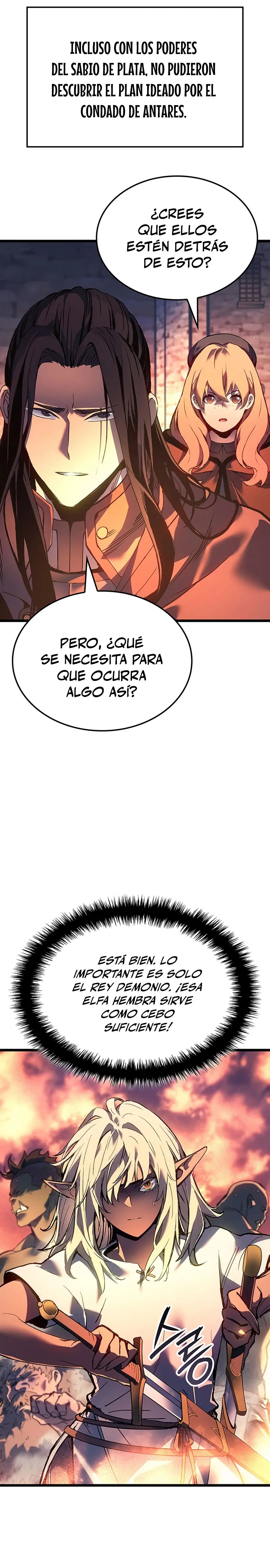 El Indomable Rey Marcial Capítulo 100 - Page 30