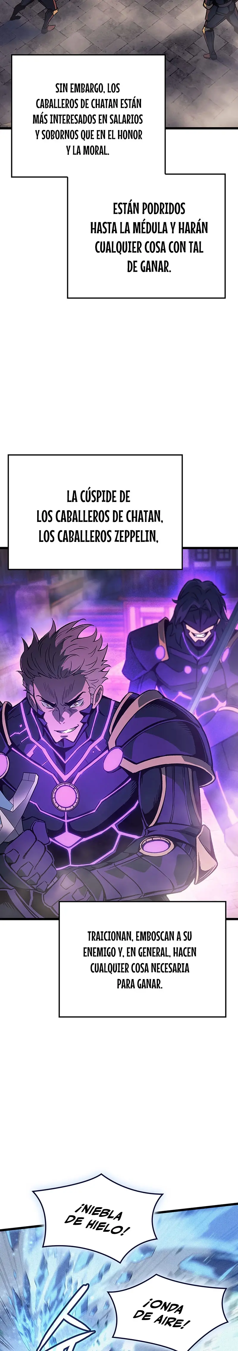 El Indomable Rey Marcial Capítulo 100 - Page 5