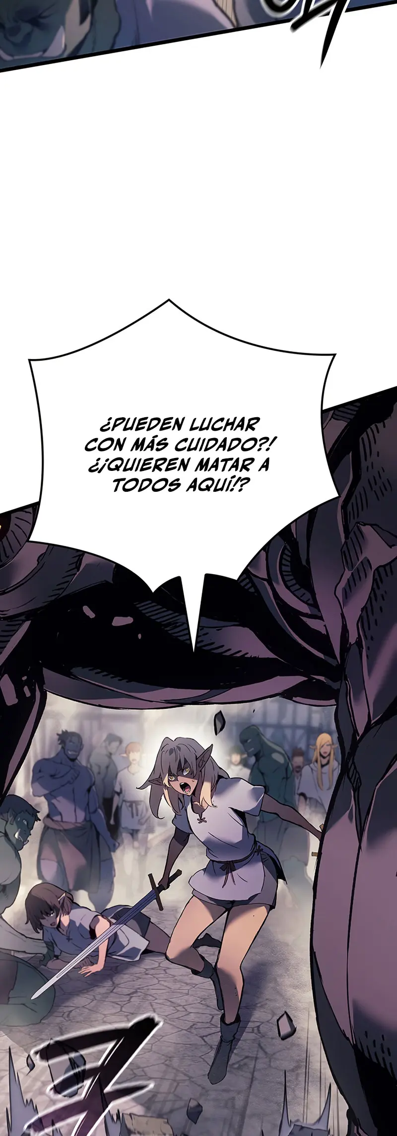 El Indomable Rey Marcial Capítulo 101 - Page 11