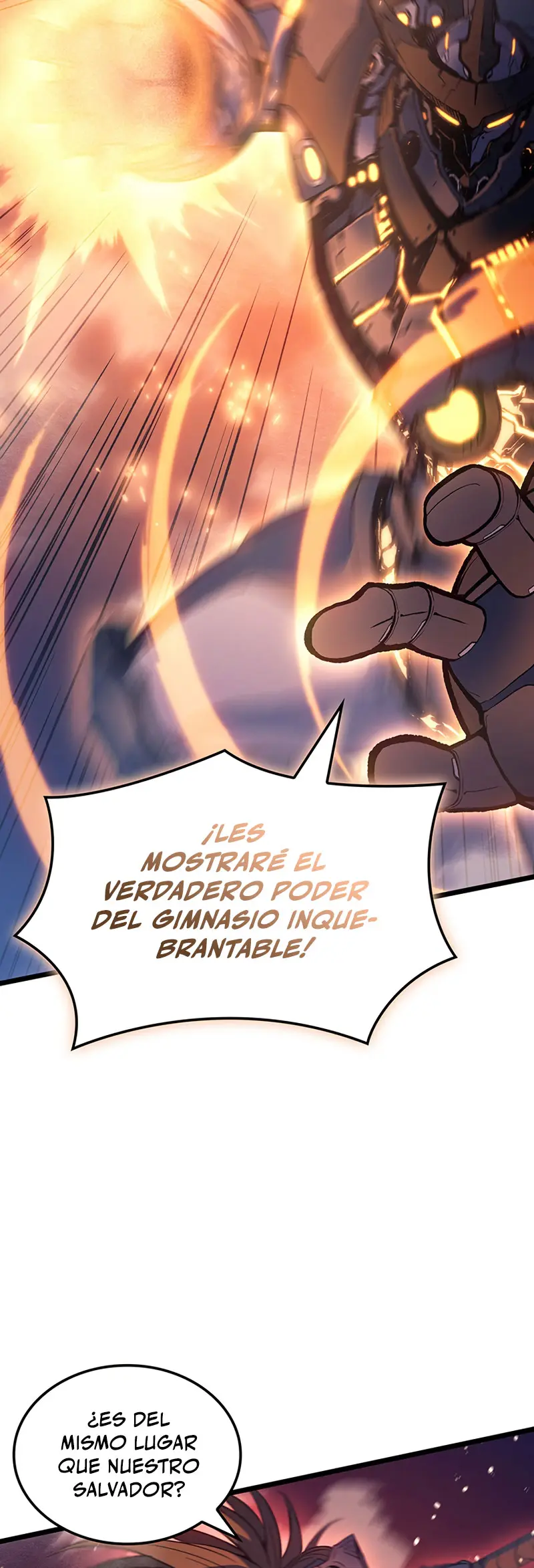 El Indomable Rey Marcial Capítulo 101 - Page 32