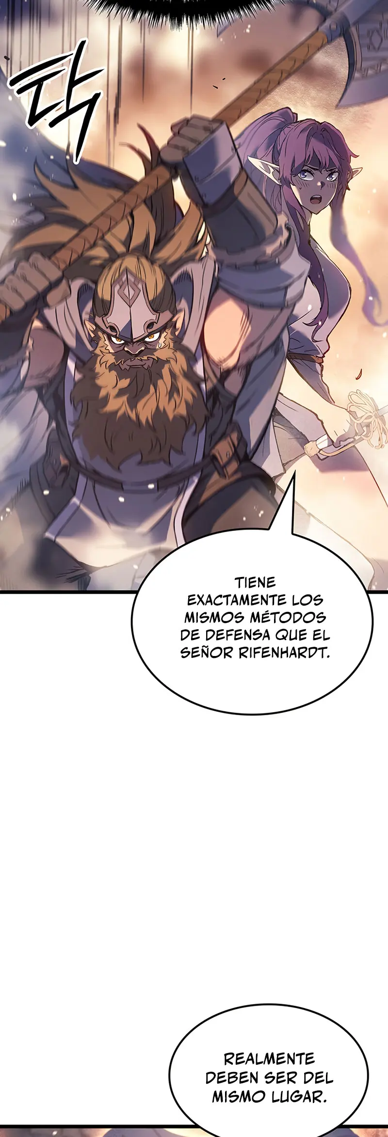 El Indomable Rey Marcial Capítulo 101 - Page 35