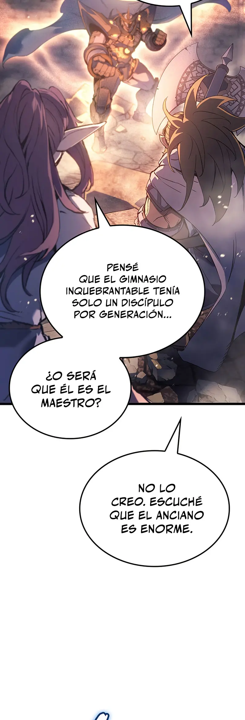 El Indomable Rey Marcial Capítulo 101 - Page 36