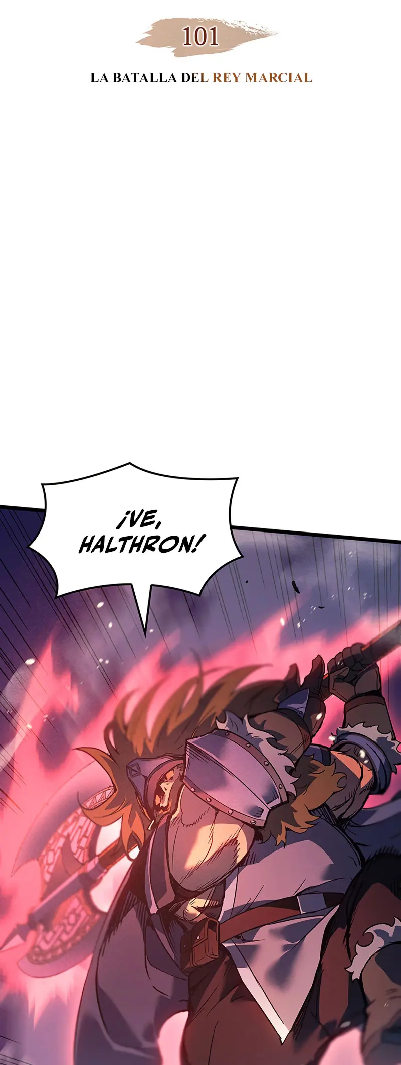 El Indomable Rey Marcial Capítulo 101 - Page 4