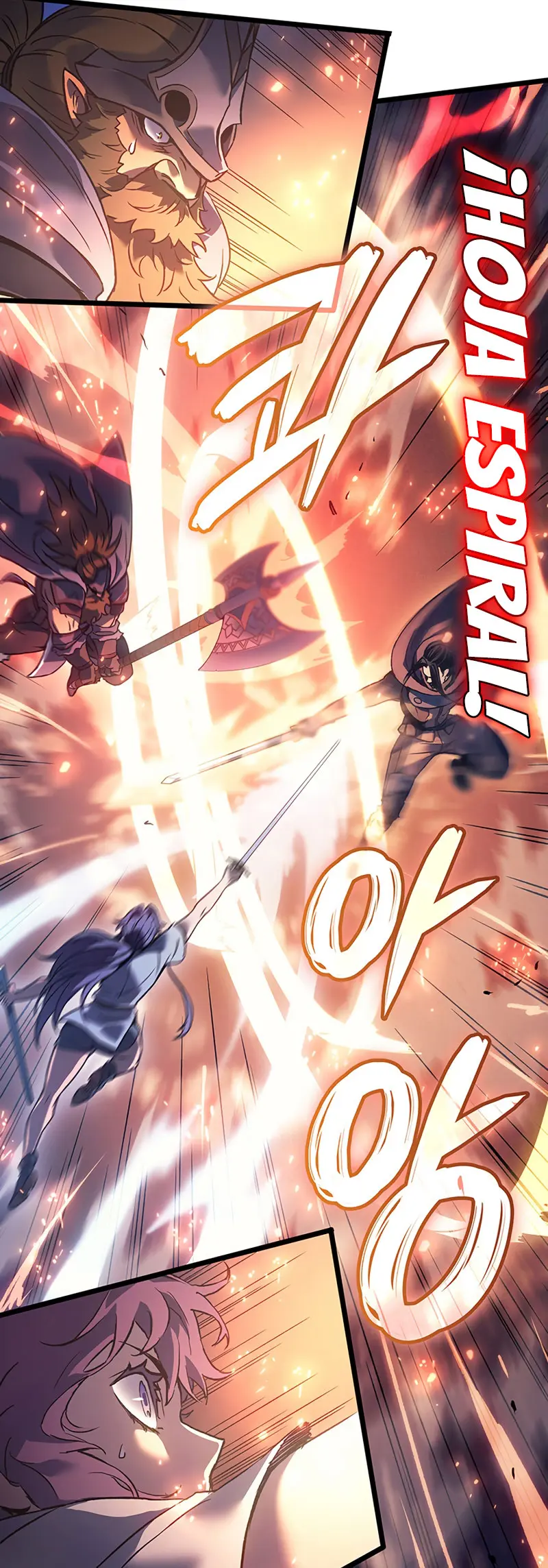 El Indomable Rey Marcial Capítulo 101 - Page 8