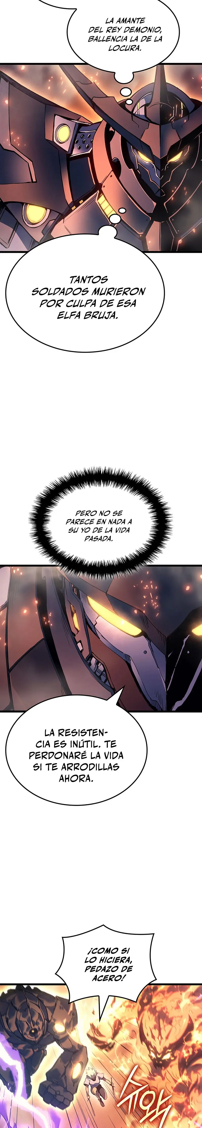El Indomable Rey Marcial Capítulo 102 - Page 10