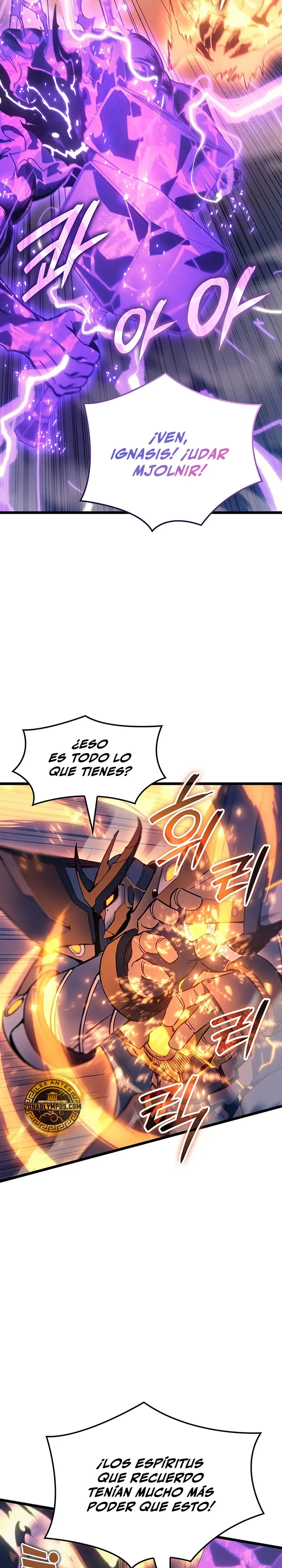 El Indomable Rey Marcial Capítulo 102 - Page 11