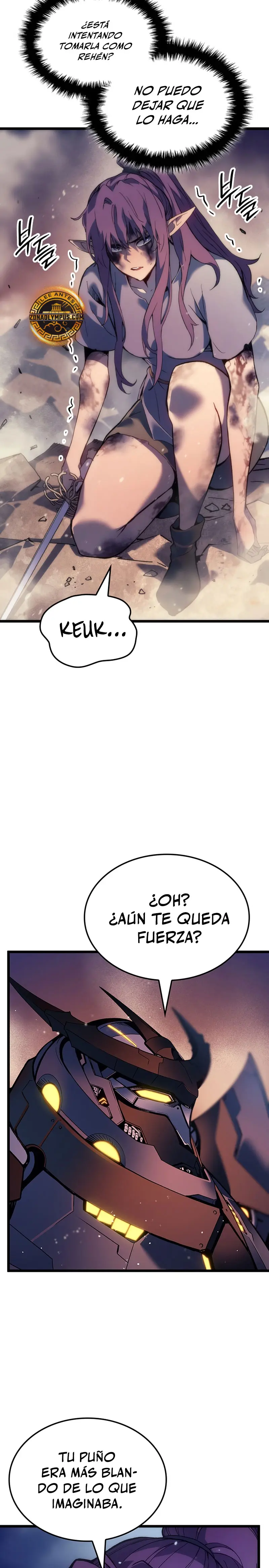 El Indomable Rey Marcial Capítulo 102 - Page 15