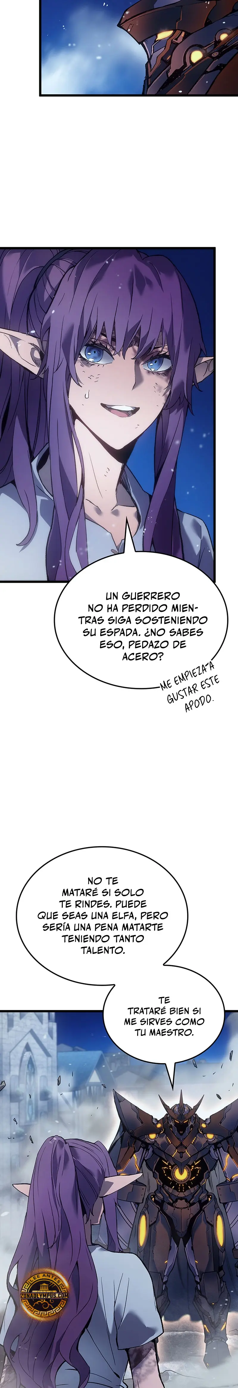 El Indomable Rey Marcial Capítulo 102 - Page 17