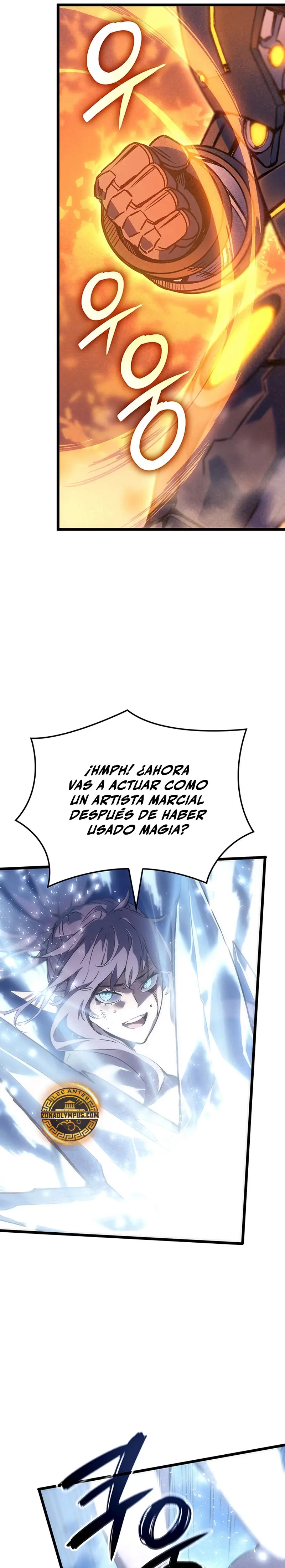 El Indomable Rey Marcial Capítulo 102 - Page 23