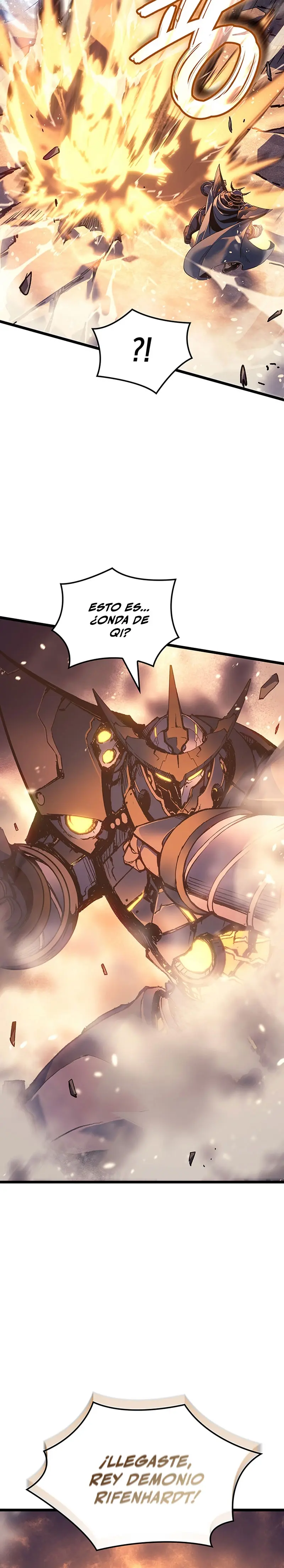 El Indomable Rey Marcial Capítulo 102 - Page 25