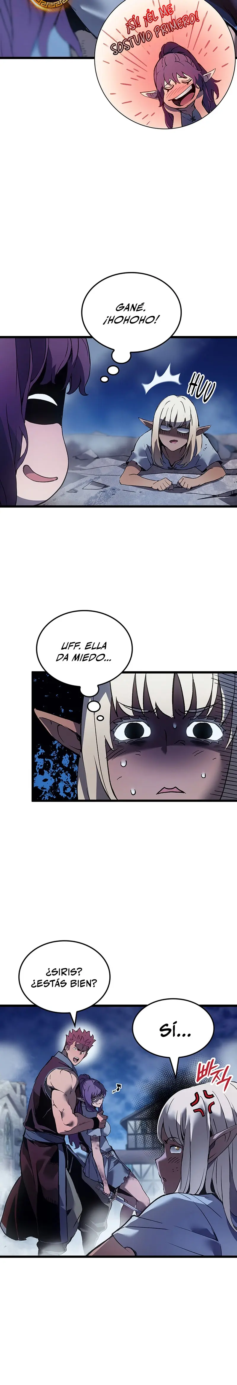 El Indomable Rey Marcial Capítulo 102 - Page 28