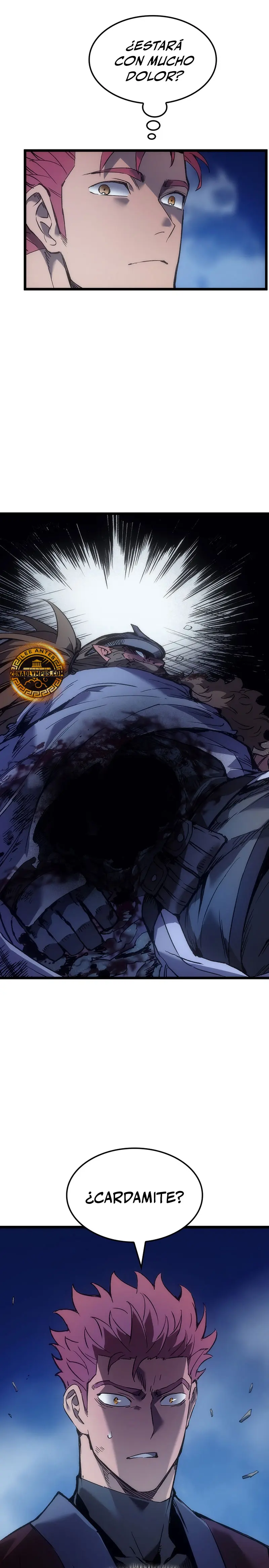 El Indomable Rey Marcial Capítulo 102 - Page 29