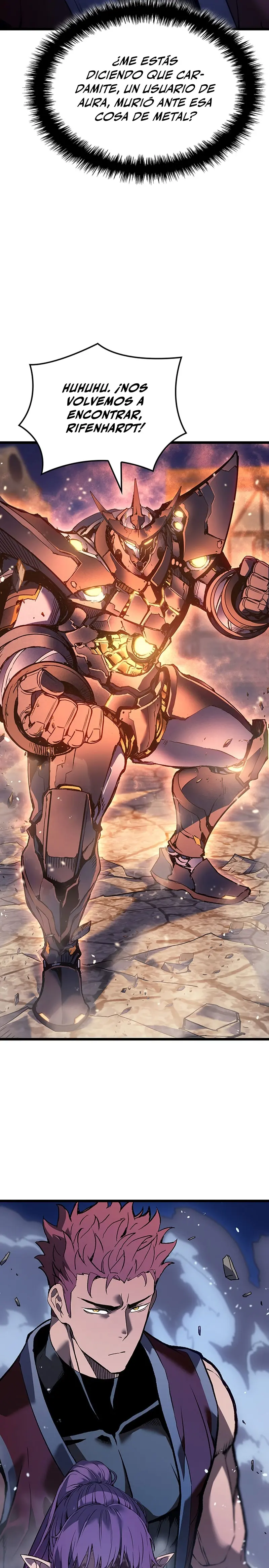 El Indomable Rey Marcial Capítulo 102 - Page 30