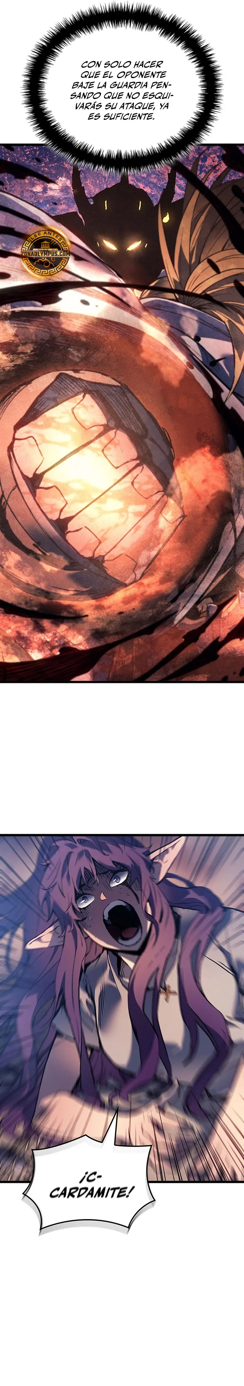 El Indomable Rey Marcial Capítulo 102 - Page 5