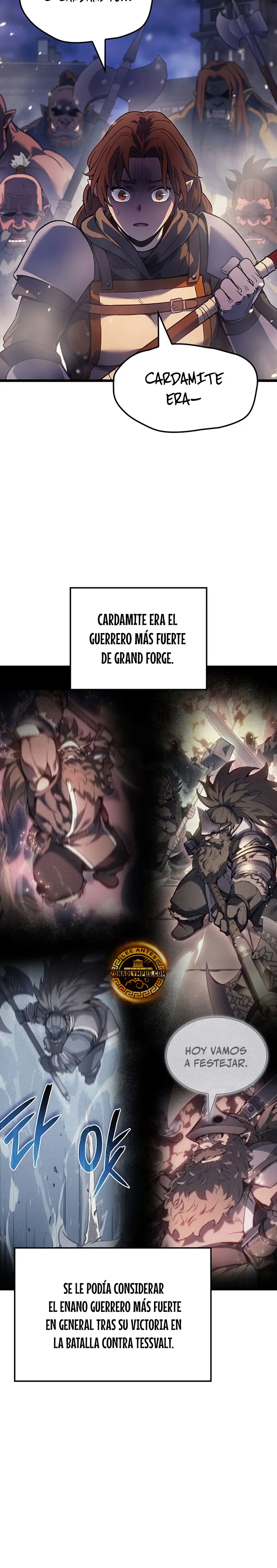 El Indomable Rey Marcial Capítulo 102 - Page 7