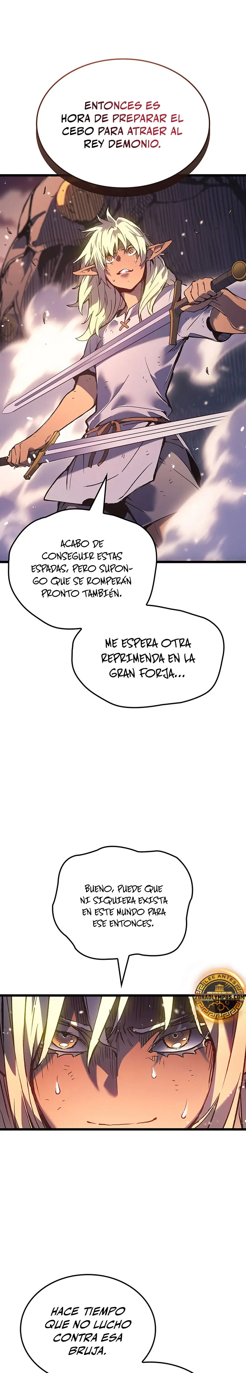 El Indomable Rey Marcial Capítulo 102 - Page 9