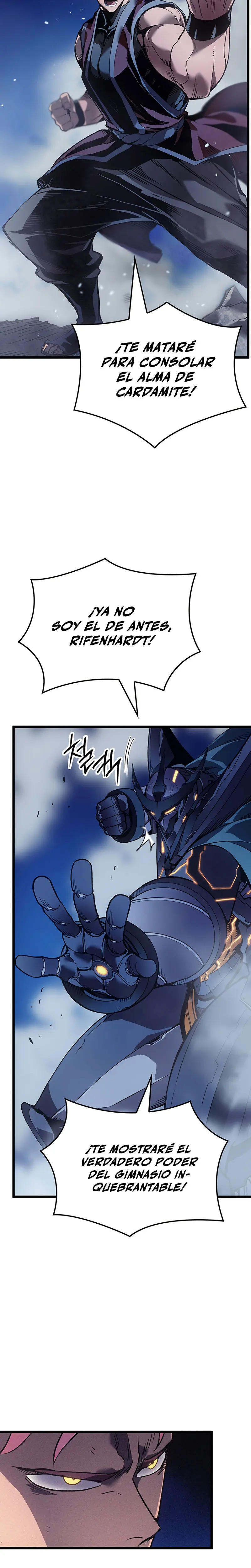 El Indomable Rey Marcial Capítulo 103 - Page 10