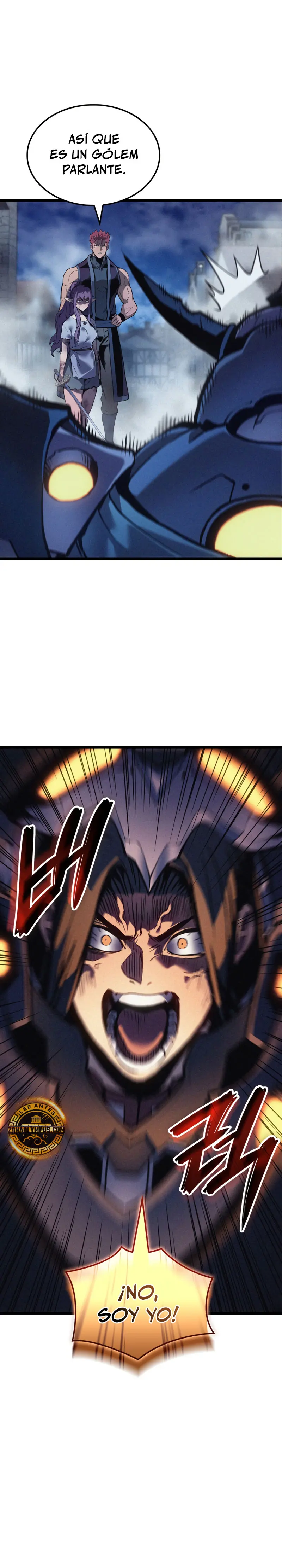 El Indomable Rey Marcial Capítulo 103 - Page 2