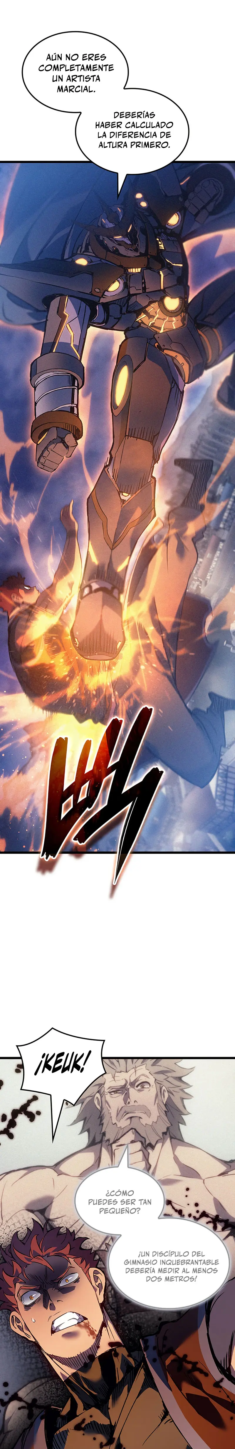El Indomable Rey Marcial Capítulo 103 - Page 21