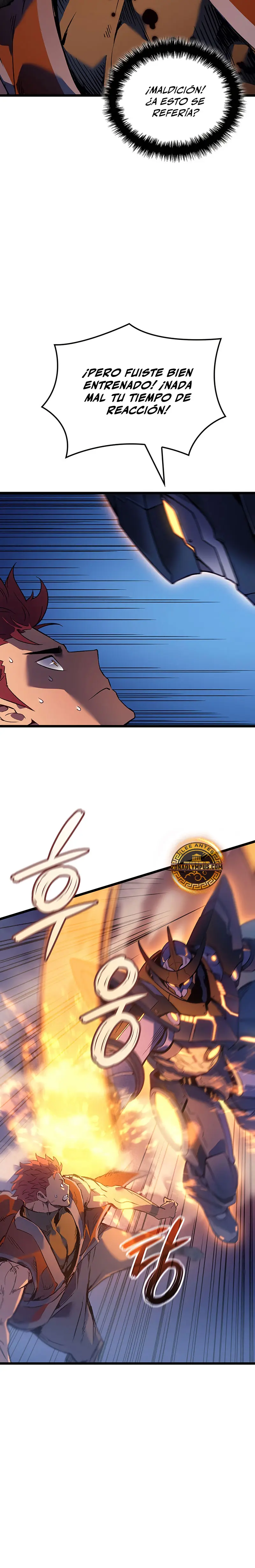 El Indomable Rey Marcial Capítulo 103 - Page 22