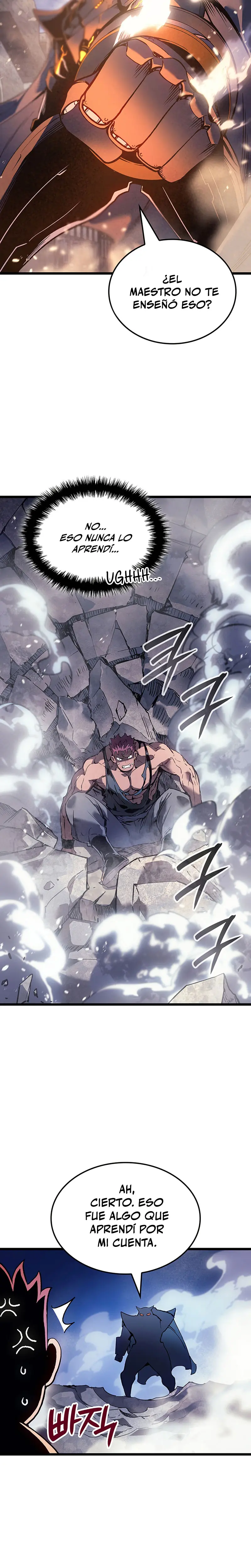 El Indomable Rey Marcial Capítulo 103 - Page 28