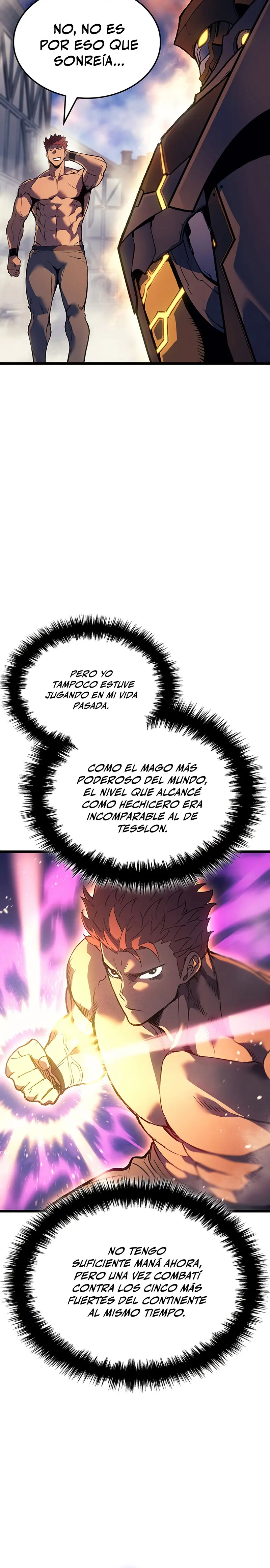 El Indomable Rey Marcial Capítulo 103 - Page 31