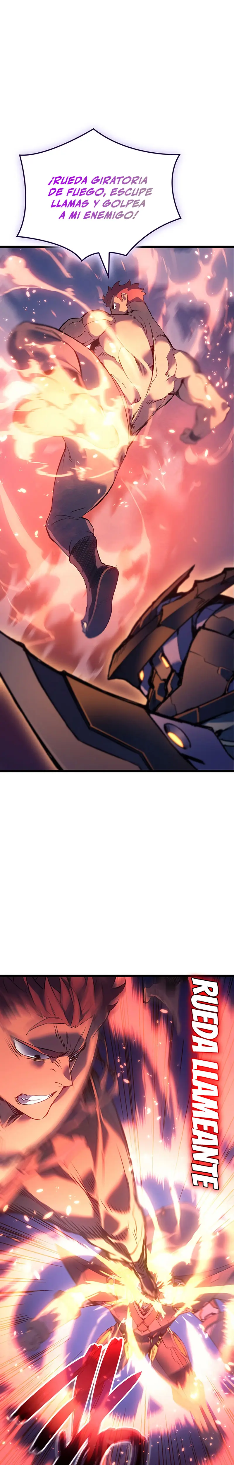 El Indomable Rey Marcial Capítulo 103 - Page 33