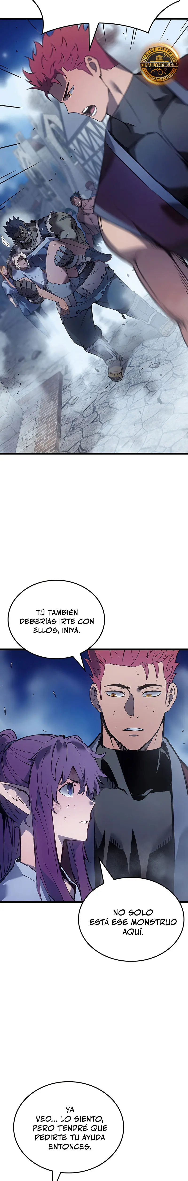 El Indomable Rey Marcial Capítulo 103 - Page 6