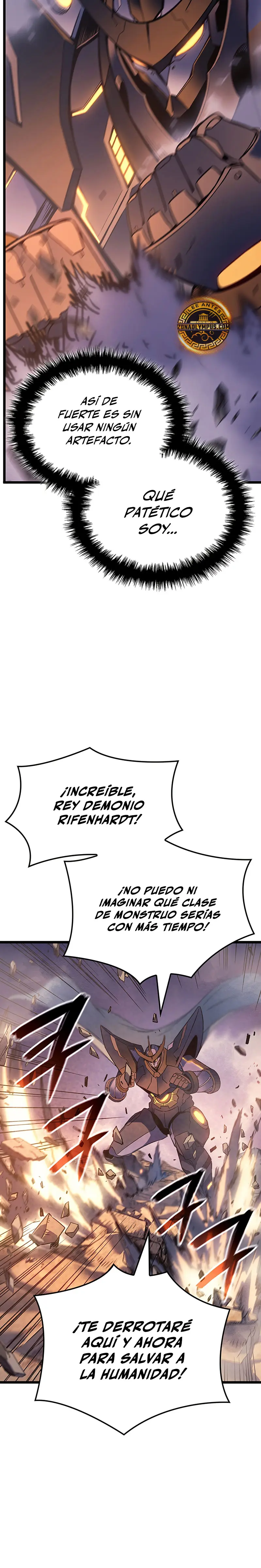 El Indomable Rey Marcial Capítulo 104 - Page 16